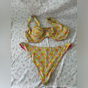 Dippin Daisy’s Bathing Suit set